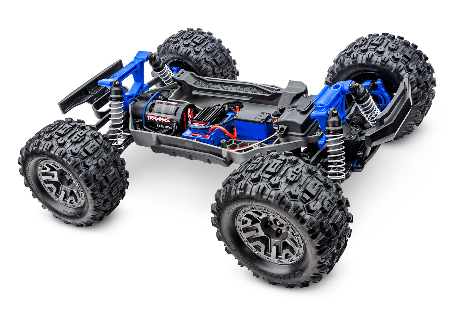 Automodel Traxxas Stampede 4x4 BL-2S 1/10 Monster-Truck RTR BL-2S Brushless